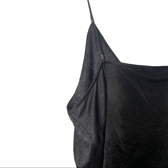 NWT Zara Spaghetti Strap Slinky Tank Top Size XL - Picture 7 of 10